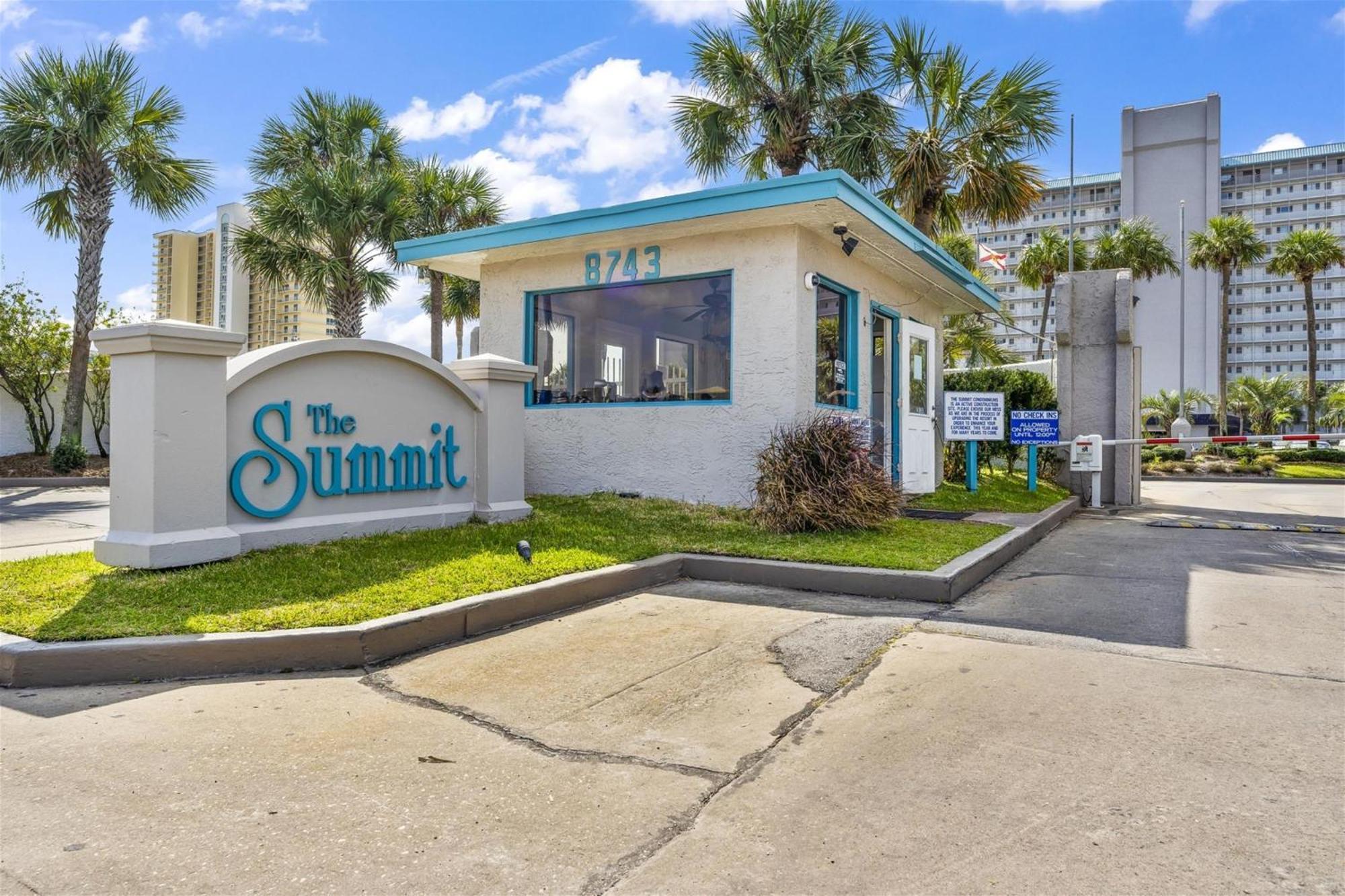 The Summit 621 Lägenhet Panama City Beach Exteriör bild
