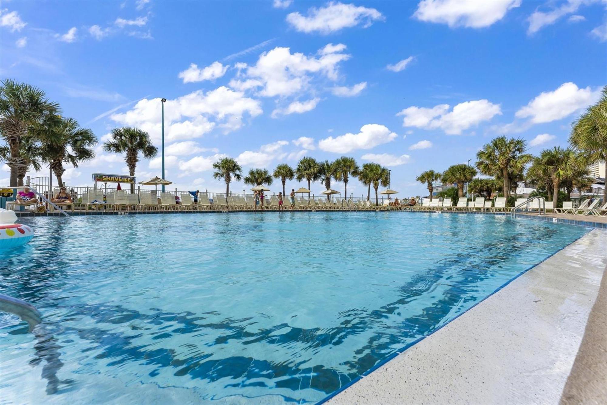 The Summit 621 Lägenhet Panama City Beach Exteriör bild